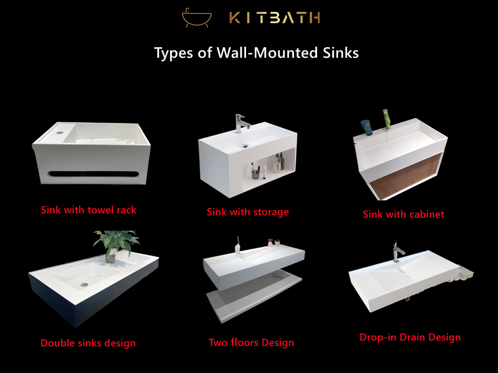Type of Wall Mounted Sink